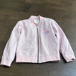 Los Angeles Apparel Pink Kids Jacket